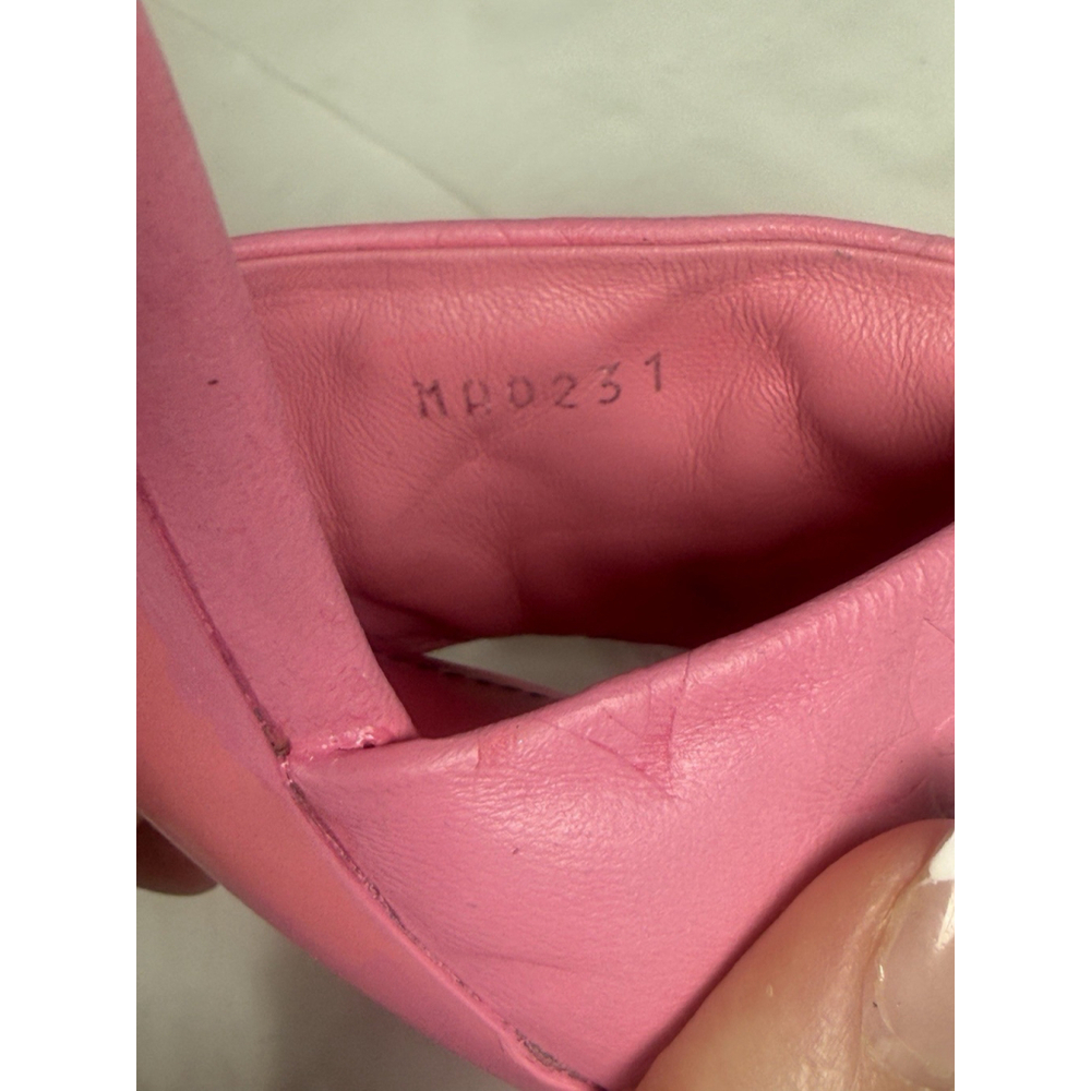 Louis Vuitton Revival Mule Heels Lambskin Size 38 - Picture 2 of 16